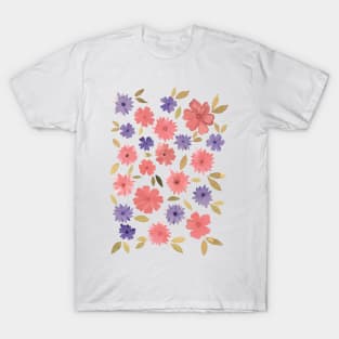 Loose floral - vintage T-Shirt